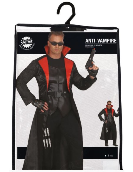 DISFRAZ AGENTE PARANORMAL ADULTO