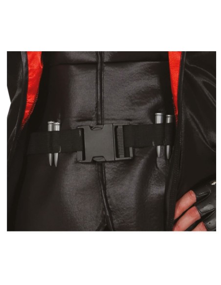 DISFRAZ AGENTE PARANORMAL ADULTO