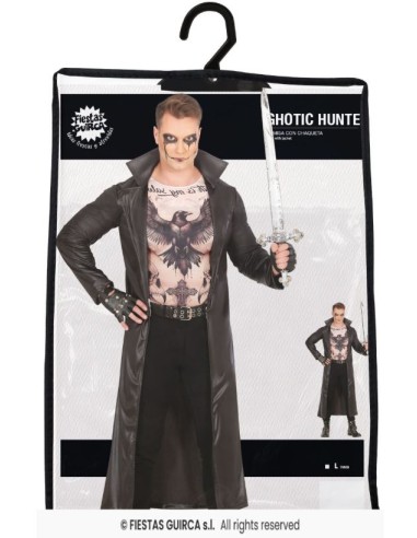 DISFRAZ DE CAZADOR GÓTICO ADULTO