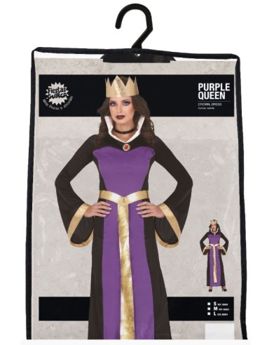 DISFRAZ DE REINA MALVADA ADULTA