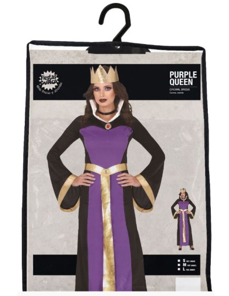 DISFRAZ DE REINA MALVADA ADULTA