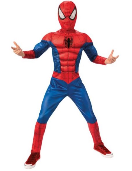 DISFRAZ DE SPIDERMAN BLACK LINE INFANTIL