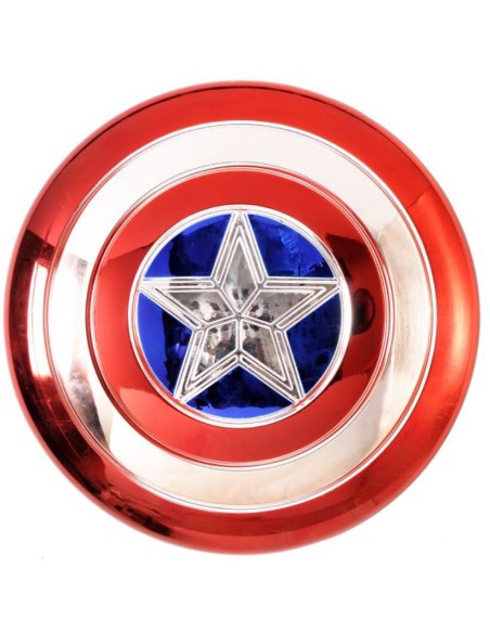 ESCUDO CAPITÁN AMÉRICA ELECTROPLATED INFANTIL