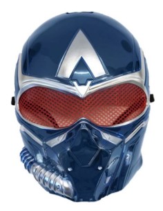 CARETA CAPITÁN AMÉRICA BNW INFANTIL