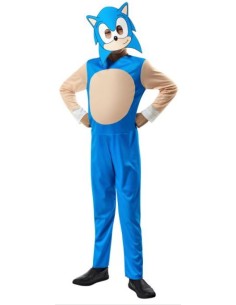 DISFRAZ SONIC THE HEDGEHOG INFANTIL