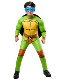 DISFRAZ DE TORTUGAS NINJA 4 EN 1 INFANTIL