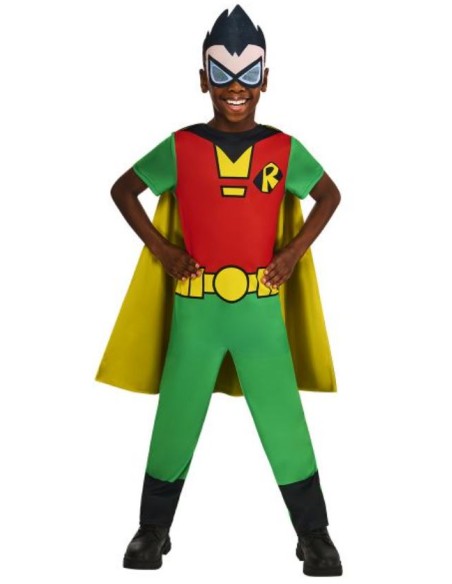 DISFRAZ TEEN TITANS GO ROBIN CLASSIC INFANTIL