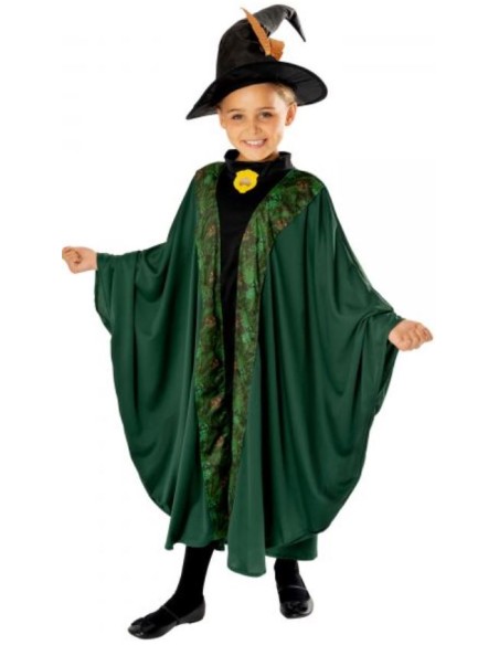DISFRAZ DE PROFESORA MC GONAGALL INFANTIL