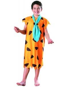 DISFRAZ PEDRO PICAPIEDRA INFANTIL