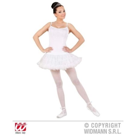 DISFRAZ DE BAILARINA BLANCO MUJER
