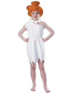 DISFRAZ DE WILMA PICAPIEDRA INFANTIL