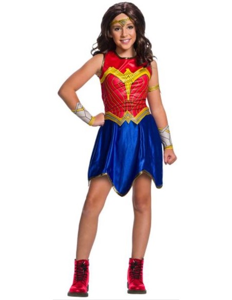 DISFRAZ DE WONDER WOMAN DC CLASSIC INFANTIL