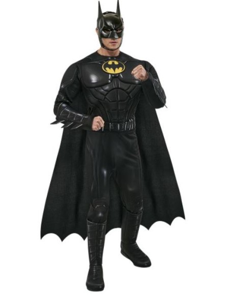 DISFRAZ BATMAN DELUXE ADULTO