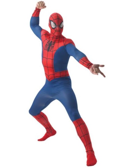 DISFRAZ SPIDERMAN DELUXE ADULTO