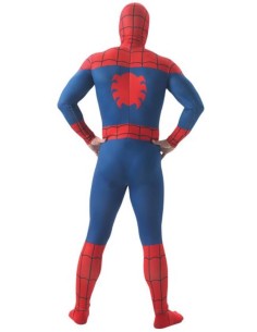 DISFRAZ SPIDERMAN DELUXE ADULTO 2