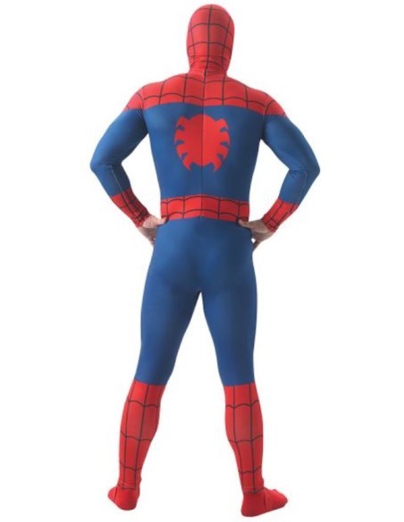DISFRAZ SPIDERMAN DELUXE ADULTO