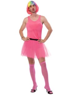 DISFRAZ BAILARINA DRAG ADULTO