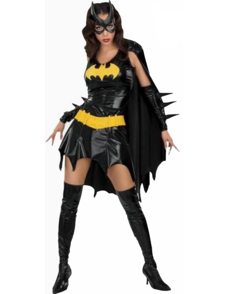 DISFRAZ DE BATGIRL ADULTO