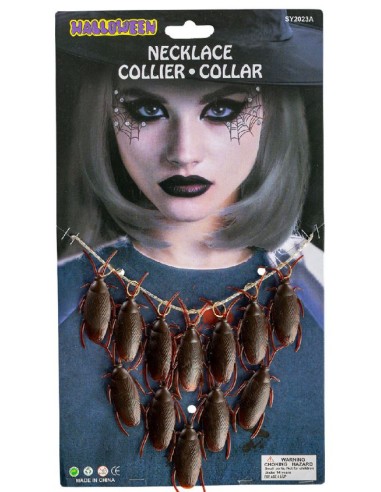 COLLAR DE CUCARACHAS 