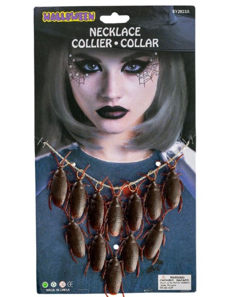 COLLAR DE CUCARACHAS 