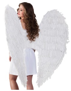 ALAS DE PLUMAS MAXI 120 X 120 CM