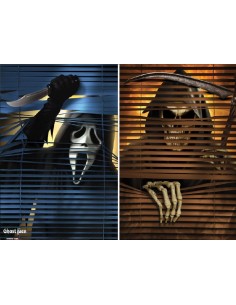 ADORNO DE TERROR PARA VENTANA