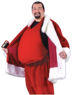 BARRIGA DE PAPÁ NOEL