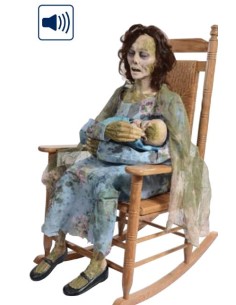 MAMÁ CON BEBÉ ANIMADA