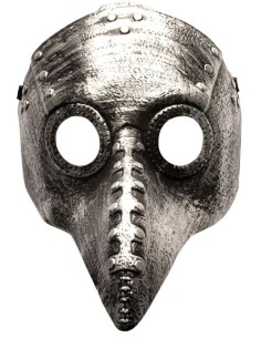 CARETA DE MÉDICO DE LA PESTE
