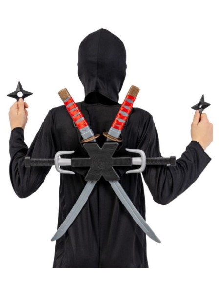 SET DE ARMAS NINJAS