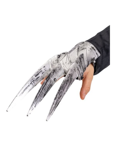 GUANTES CON CUCHILLAS DE PLÁSTICO