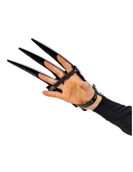 GUANTES CON CUCHILLAS DE PLÁSTICO