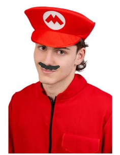 GORRA MARIO ADULTO