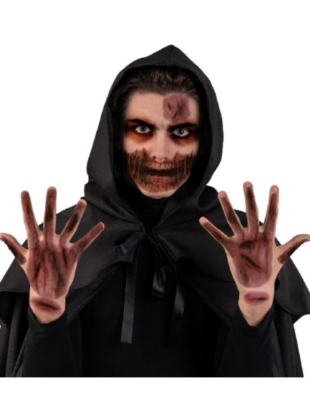 TATUAJES DE MANOS Y CICATRICES