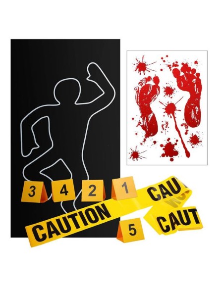 SET ESCENA DEL CRIMEN