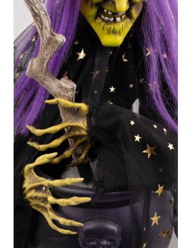 BRUJA CON CALDERO ANIMADA