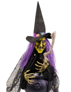 BRUJA CON CALDERO ANIMADA