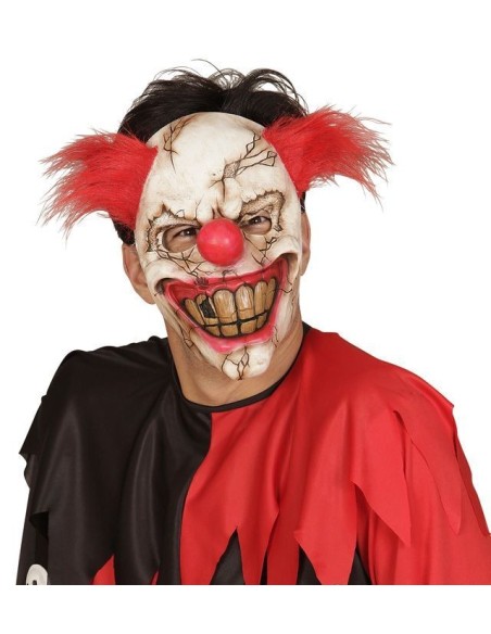 CARETA PAYASO TERROR