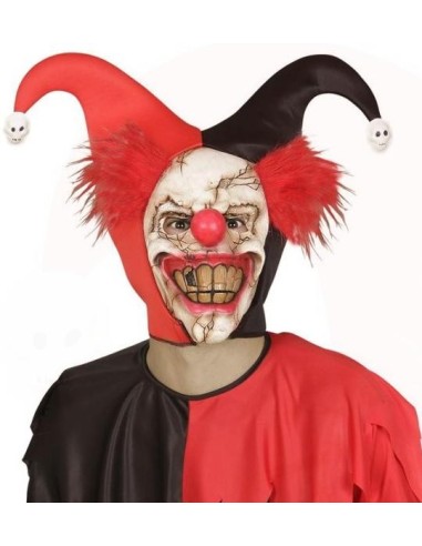 CARETA PAYASO TERROR