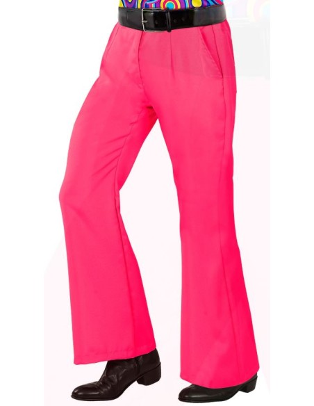 PANTALONES COLOR AÑOS 70 HOMBRE