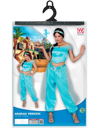DISFRAZ DE PRINCESA ÁRABE JASMINE ADULTO 