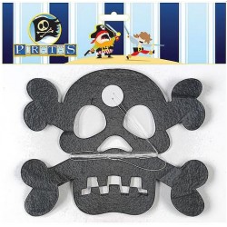 GUIRNALDA CALAVERAS PIRATAS 