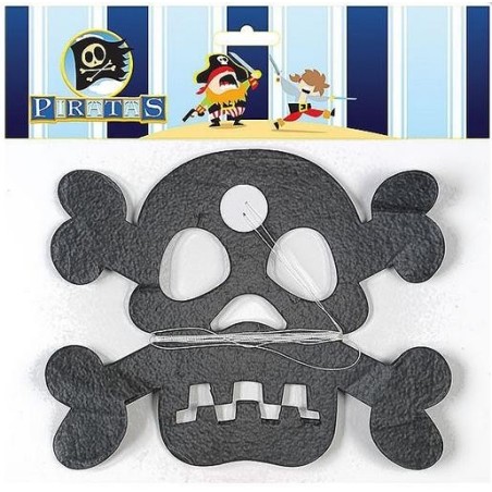 GUIRNALDA CALAVERAS PIRATAS                       
