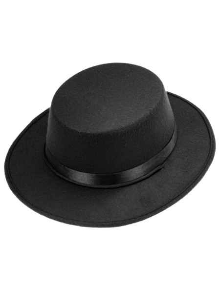SOMBRERO GAUCHO DE FIELTRO CEPILLADO