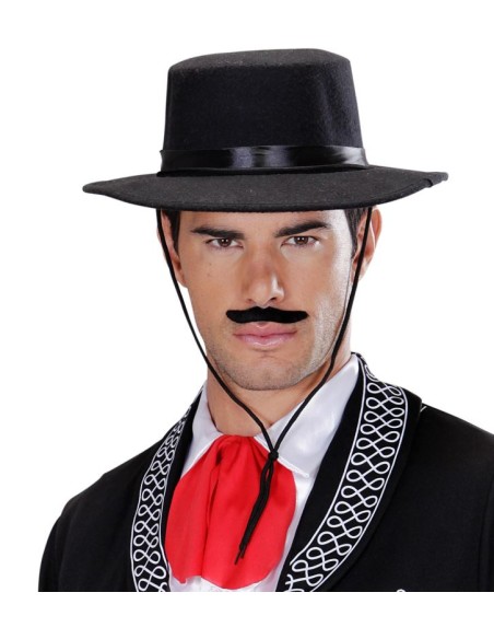 SOMBRERO GAUCHO DE FIELTRO CEPILLADO