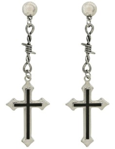 PENDIENTESCRUZ NEGROS