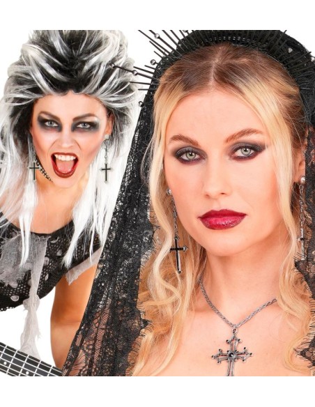 PENDIENTESCRUZ NEGROS