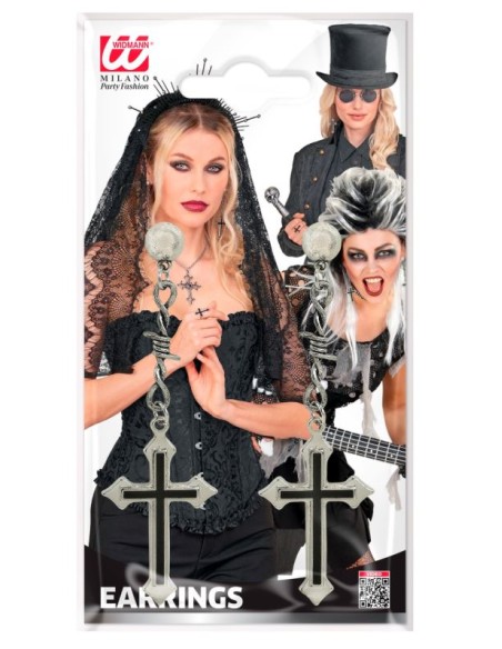 PENDIENTESCRUZ NEGROS