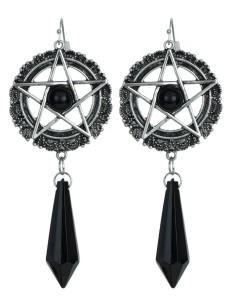 PENDIENTES SATÁNICOS