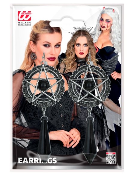 PENDIENTES SATÁNICOS